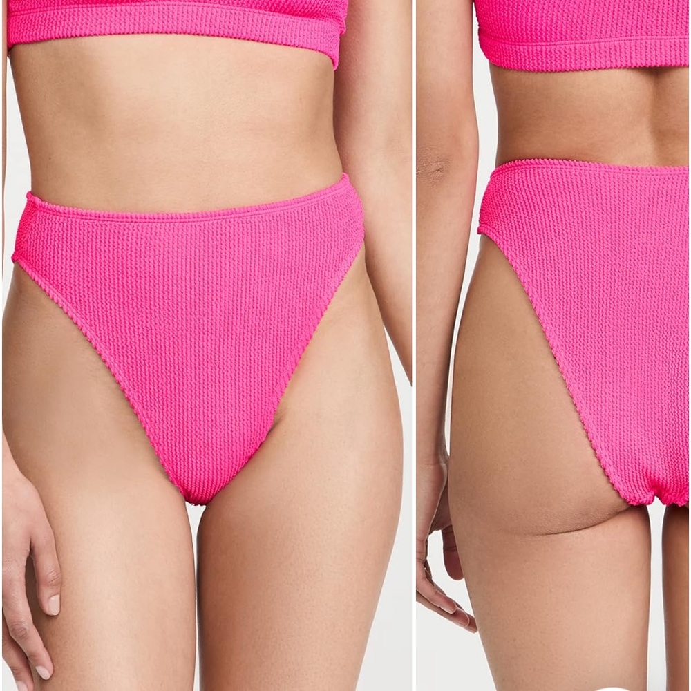 NWOT Good American High Rise Cheeky bottoms